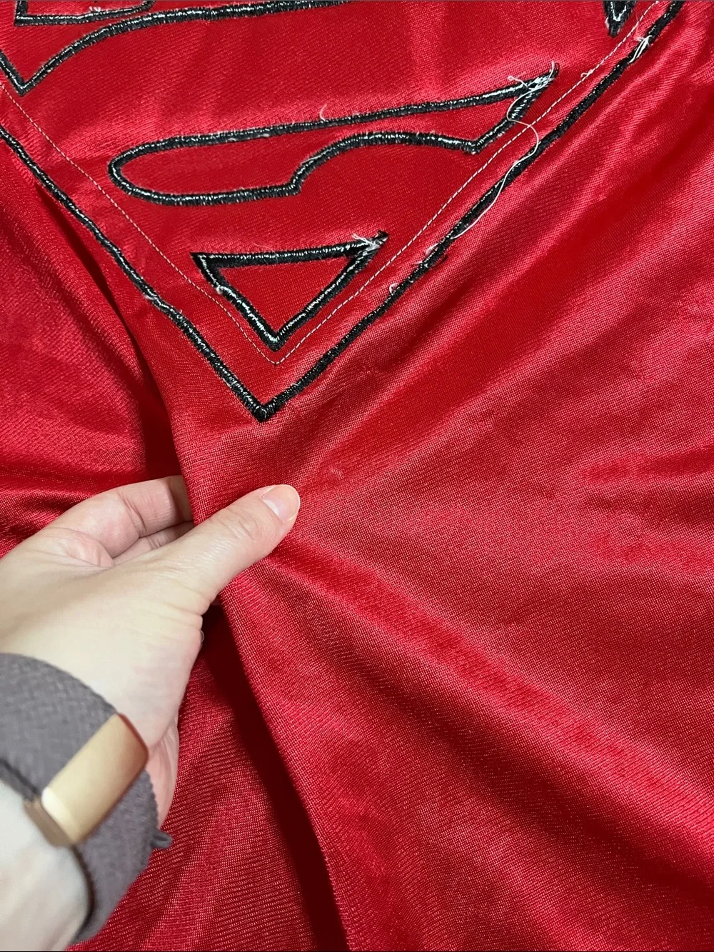 DC Comics bright red